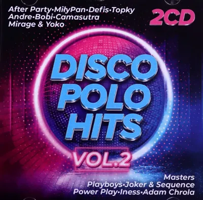 Immagine prodotto di Disco Polo Hits vol. 2