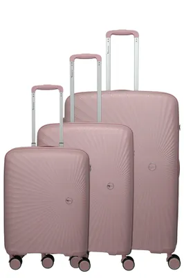 Produktbild von Travelite VOYAAGE Trolley 4w L/M exp./S, Blush
