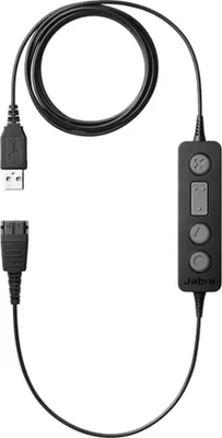 Zdjęcie produktu dla Jabra 260-19, Adapter USB, Czarny
