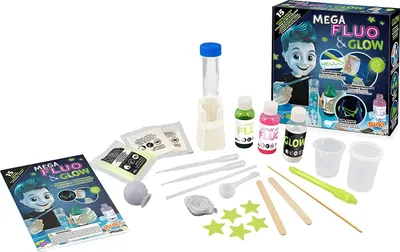 Obrázek produktu pro Buki BUK 210285, Experimentln sada, Chemie, 8 rok/roky, Vcebarevn