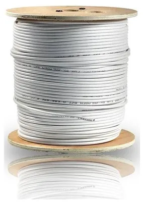 Produktbild von 150 Meter Sat Koaxial Kabel 90dB 4mm FullHD HDTV 3D NEU
