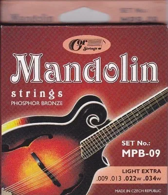 Image de Gorstrings MPB-09 Cordes pour mandoline