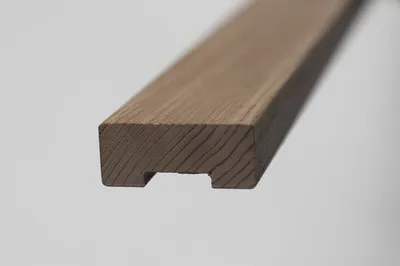 Produktbild von Pertura Handlauf Fichte (Eiche ummantelt) L:2000 mm 60x25 mm