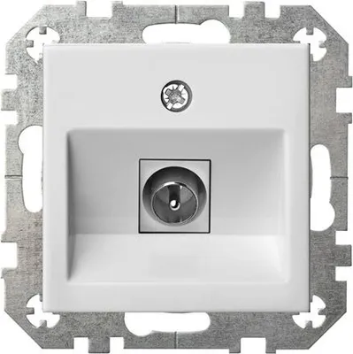Immagine prodotto di Liregus Underplaster Tv Rosette Unfr White
