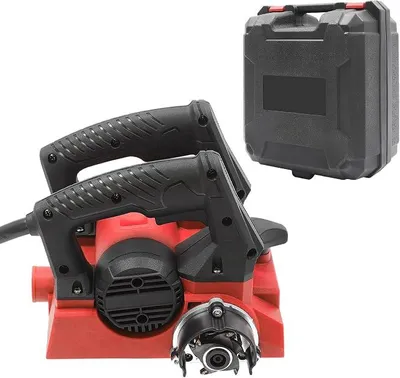Image de Fraise à béton, fraiseuse pour découpes dans les murs de 1300W avec 21 lames, 1000-4000 tr/min. Fraiseuse à rouleaux, fraiseuse pour rénovation, fraiseuse pour enduit, fraiseuse pour murs, ponceuse pour béton, ponceuse à rouleaux pour rénovation