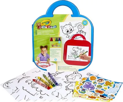 Obrázek produktu pro Crayola - Mini Kids Omalovánky