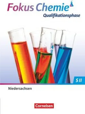 Produktbild von Fokus Chemie - Sekundarstufe II Qualifikationsphase 2022 - Niedersachsen - Schulbuch