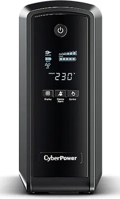 Productafbeelding van Cyber Power CP900EIPFCLCD Cyberpower USV CP900EIPFCLCD 900VA/540W Line-Interactive