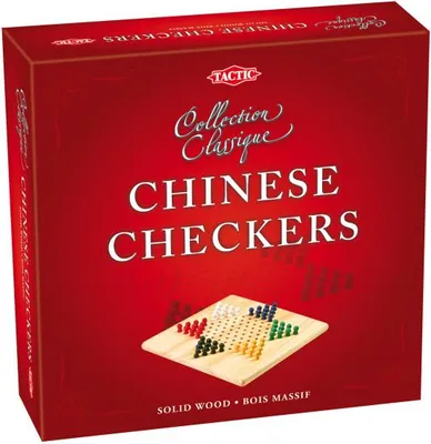 Obrázek produktu pro Tactic Sterhalma - Chinese Checkers Hout, Stolní hra, Strategie, 7 rok/roky, Rodinná hra