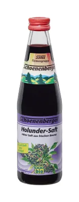 Produktbild von Schoenenberger Holunder, -Saft 330 ml