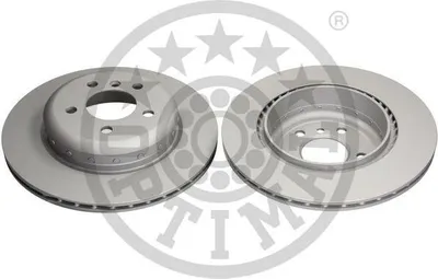 Produktbild von 2x OPTIMAL Bremsscheibe BS-9358HC hinten für BMW 5 Touring (F11)