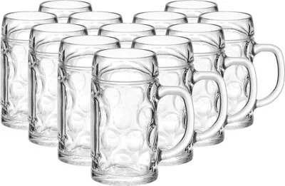 Produktbild von Van Well München Bierkrug 0,5 l geeicht 12er Set