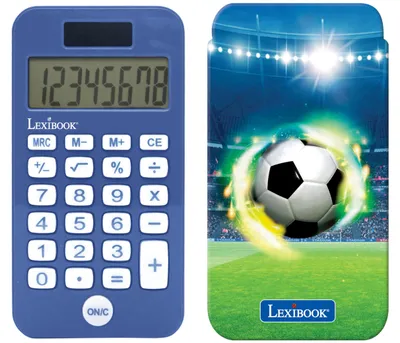 Produktbild von Lexibook, Fußball, Taschenrechner, blau, C45FOLXB