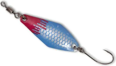 Produktbild von Quantum Magic Trout Zoom Spoon 3cm 2,5g - Blinker, Farbe:silberfarben/blau