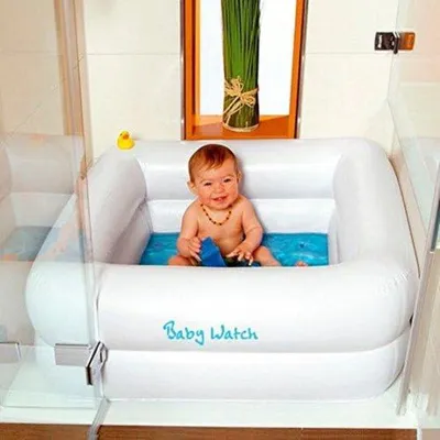 Produktbild von Famanu Kinderpool Aufblasbar - Weiß
