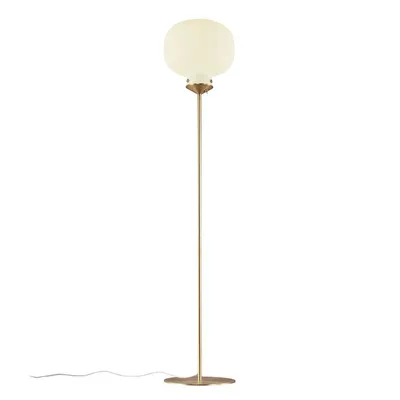 Produktbild von Nordlux Raito, Wohnzimmer, Weiß, IP20, Glas, Metall, Modern, E27