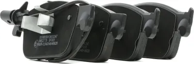 Produktbild von RIDEX Bremsbeläge Satz Vorne für AUDI A4 B9 Avant (8W5, 8WD) 402B1318
