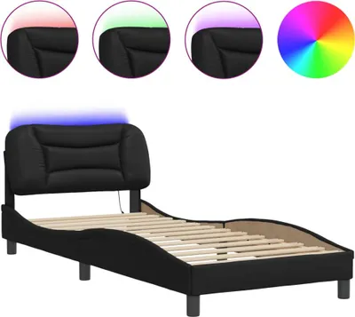 Zdjęcie produktu dla VidaXL 3213892, Czarny, 85 cm, 2,18 m, 74,5 cm, 800 x 2000 mm, 1 szt.