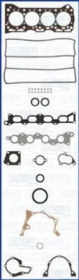 Produktbild von AJUSA 50111400 Motor-Dichtungsvollsatz Dichtsatz für SUZUKI SWIFT II Schrägheck (EA, MA) SWIFT II Stufenheck (AH, AJ) SWIFT I (AA) SWIFT Cabriolet