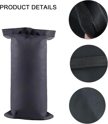 Image de Deux sacs de sable, en tissu 600D, pour tentes et parasols, pour l'extérieur