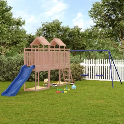Produktbild von 2024 Moderne Schaukeln Spielturm Massivholz Douglasie 225890