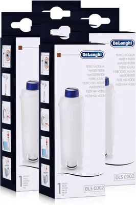 Produktbild von 4x DeLonghi DLS C002 Wasserfilter für ESAM, ECAM, BCO EC Kaffeevollautomaten