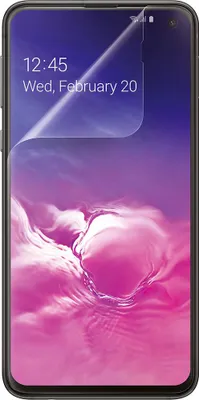 Image de SAMSUNG ET-FG970CT - Film protection Transparent G S10e