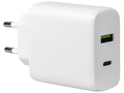 Productafbeelding van AVACOM HomePRO+ netadapter met Power Delivery 65W, met USB-C en USB-A poorten