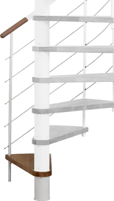 Produktbild von Minka Höhenerweiterung für Venezia 140cm Durchmesser Buche Weiß