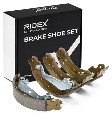 Produktbild von RIDEX Bremsbackensatz Trommelbremse Hinten für SMART FORTWO Coupe (451) 70B0091
