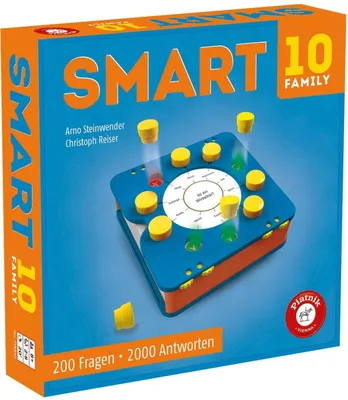 Produktbild von Piatnik 7188 Smart 10 Family