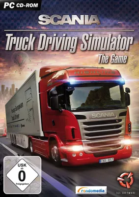 Produktbild von Scania Truck Driver Simulator - The Game