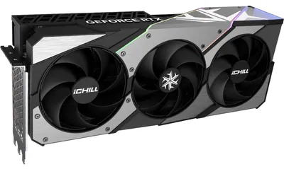 Image de INNO3D iChill GeForce RTX 5090 X3, GeForce RTX 5090, 32 Go, GDDR7, 512 bit, PCI Express 5.0, 3 ventilateurs/fan fan