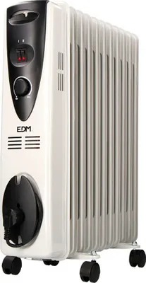 Image de Radiateur D'huile 2500w (11 éléments)  Edm
