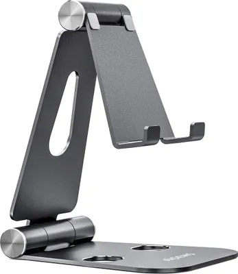 Image de Support pour tablette Aisens Gris