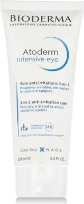 Produktbild von Bioderma - Atoderm Intensive Eye 3-In-1 Anti-Irritation Care - Eye care 100ml