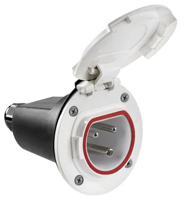 Obrázok produktu pre Zásuvka 32 A 250 V Osculati 14.432.01