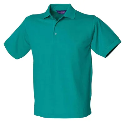 Immagine prodotto di Henbury - Polo da uomo "65/35 Classic", piqué LT5766 (3XL) (verde giada)