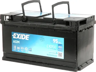 Produktbild von EXIDE STOP & START AGM Starterbatterie 12V 95Ah 850A/EN L5 für Auto LKW Batterie