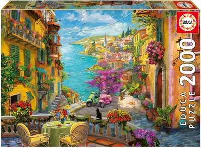 Zdjęcie produktu dla Puzzle 2000 Kawka w Hiszpanii