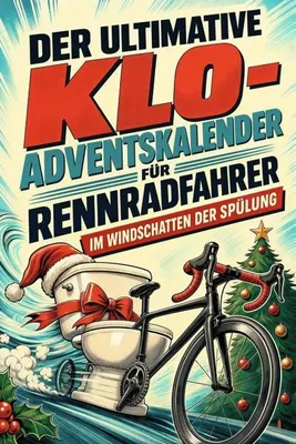 Produktbild von Der ultimative Klo-Adventskalender für Rennradfahrer