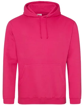 Produktbild von Awdis - "College" Kapuzenpullover für Herren/Damen Uni LT2029 (3XL) (Pink)