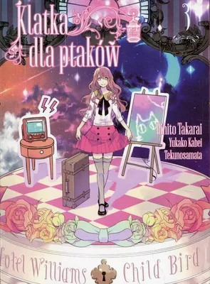 Image de ISBN Klatka dla ptaków 3, Polski, Broszurowa okładka, 208 stron(y)