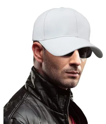 Produktbild von Baseball Cap Herren Mesh Ultraleicht Atmungsaktiv Weiß Baumwolle