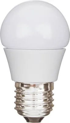 Produktbild von SIGOR 4,9W Kugel Ecolux opal E27 470lm 2700K dimmbar LED Lampe P45