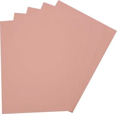 Produktbild von folia Moosgummi (B)290 x (H)400 mm chamois 2 mm 5 Stück