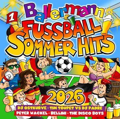 Produktbild von Ballermann Fussball Sommer Hits 2026