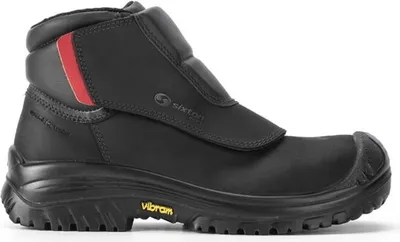 Zdjęcie produktu dla Buty spawalnicze Sixton WELD 2 S3 EN ISO 20345:2011 S3 FO WG HRO CI HI SRC czarny rozmiar 42