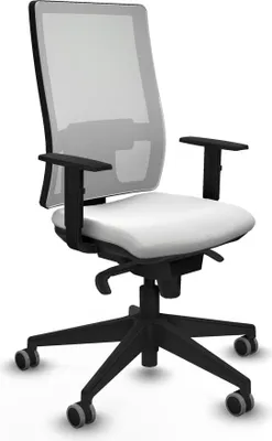 Image de Bürostuhl Piqueras y Crespo 1D066G0 Weiß