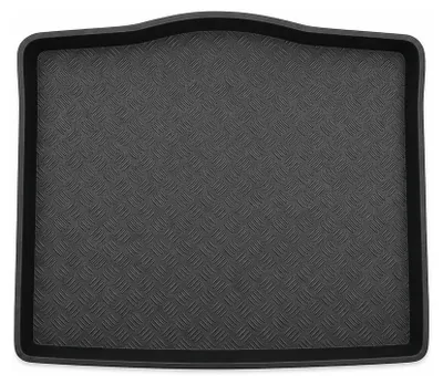 Image de Bac de coffre pour Ford Focus MK4 2018- (hayon, roue galette, plancher bas) – noir, sur mesure